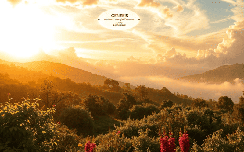 Panorama Bíblico - Livro de Gênesis