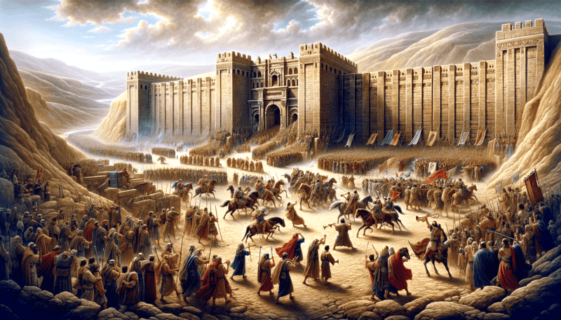 Panorama Bíblico – Livro de Josué: Conquista da Terra