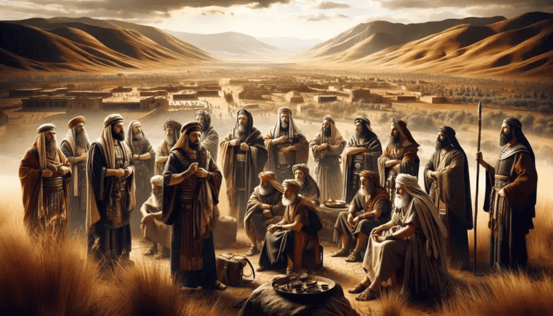Panorama Bíblico – Livro de Juízes: Ciclos de queda