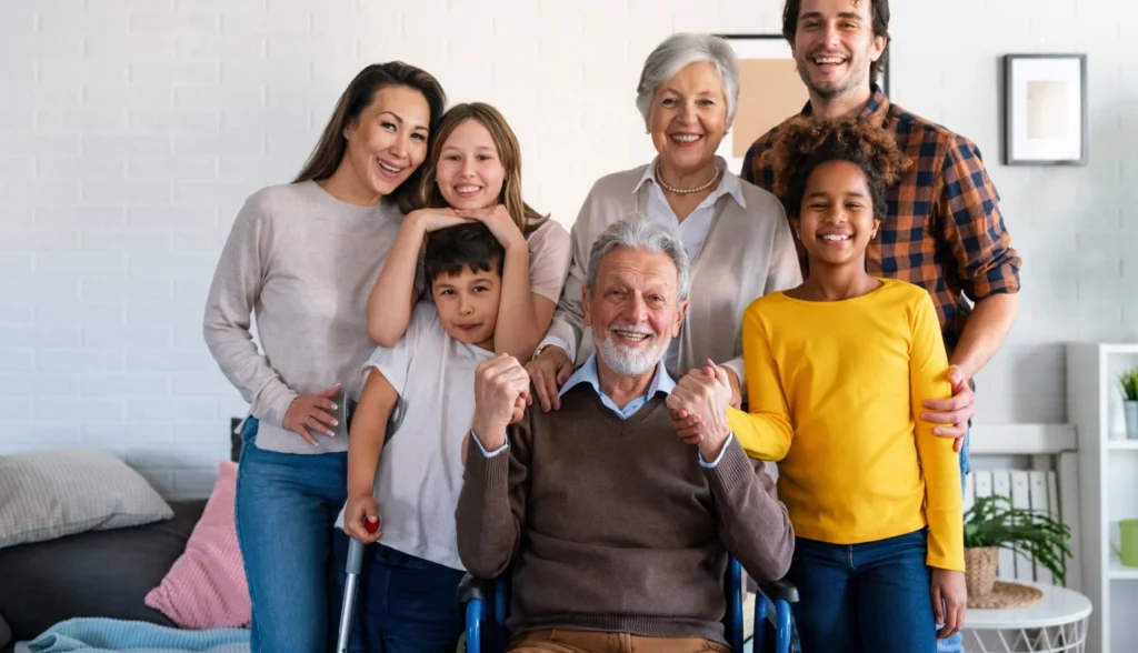Abençoar Famílias