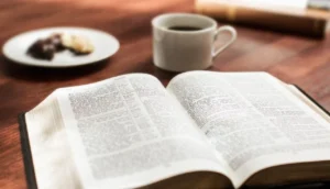 A Importância da Bíblia Para o Crescimento da Fé Versículo para amor de Deus