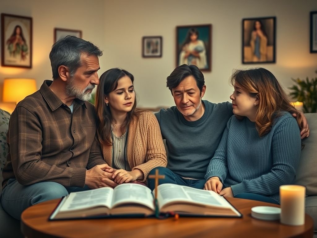 Conflitos familiares