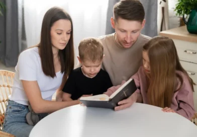Como Construir uma Família Cristã Forte em Tempos Difíceis