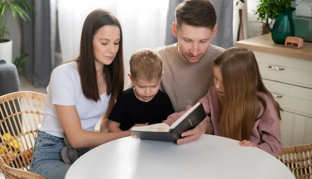 Como Construir uma Família Cristã Forte em Tempos Difíceis