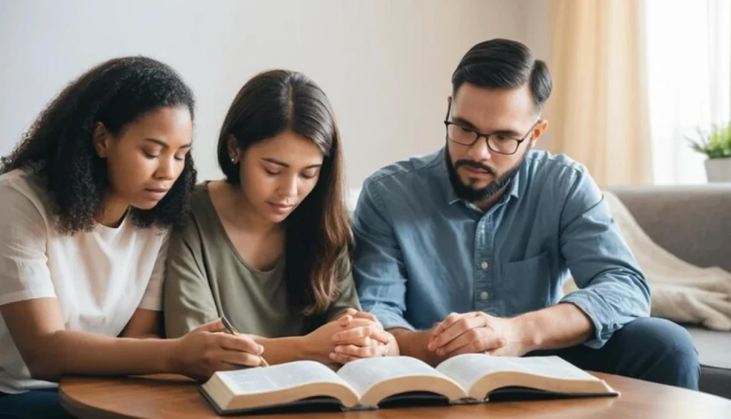 Jovens e a Oração