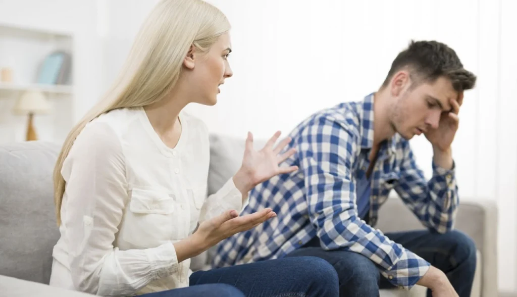 Sinais de crise no casamento