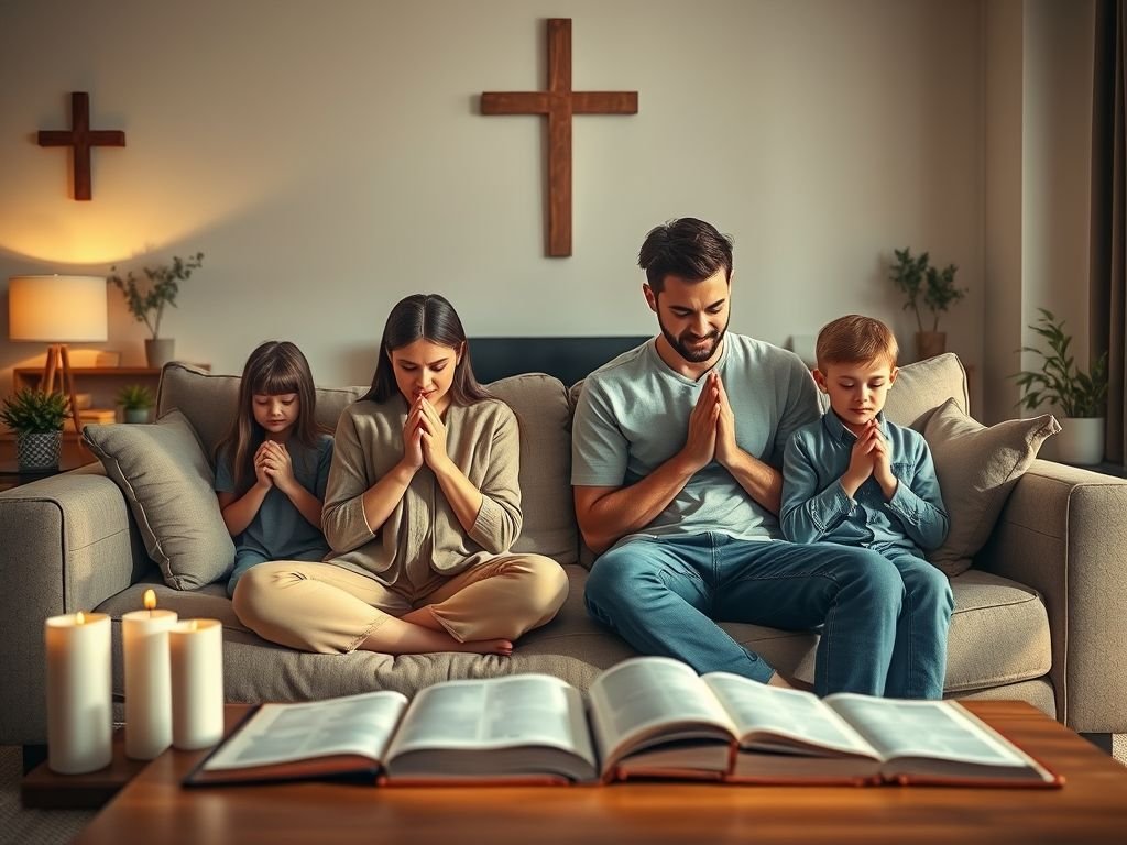 Oração em família