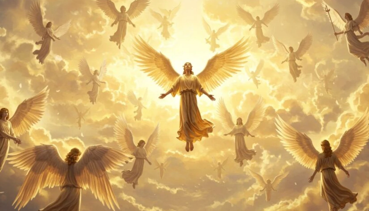 Qual a Diferença Entre Anjo, Arcanjo, Querubim e Serafim?