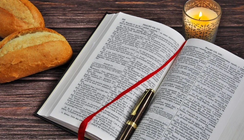 Devocional para a entrega a Deus na bíblia