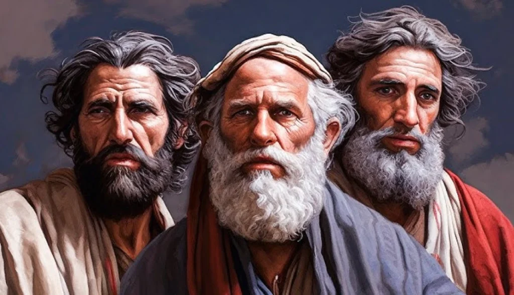 personagens bíblicos com ansiedade