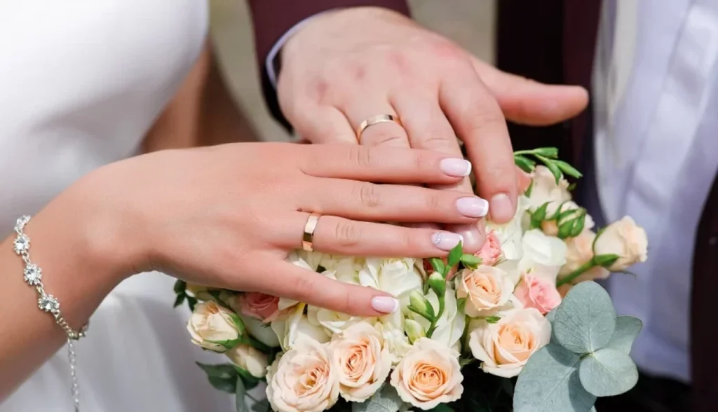 Casamento e bênçãos de Deus