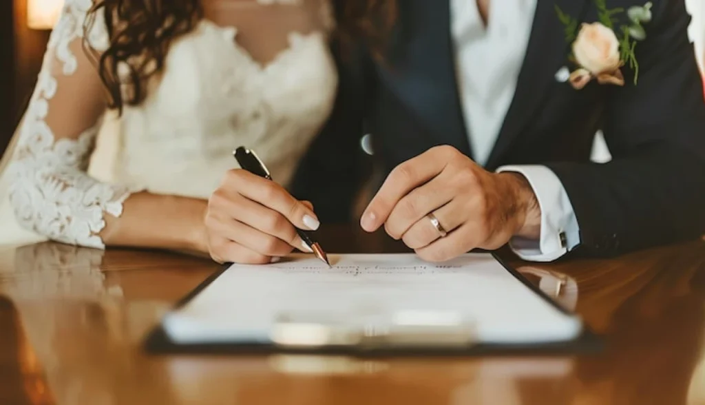 Casamento e legado espiritual
