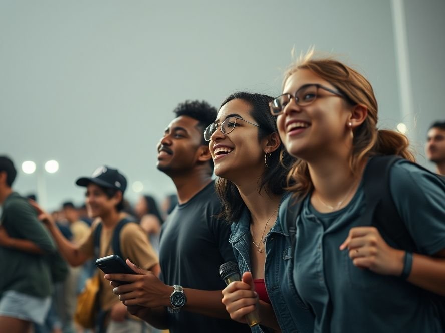 Movimento de jovens