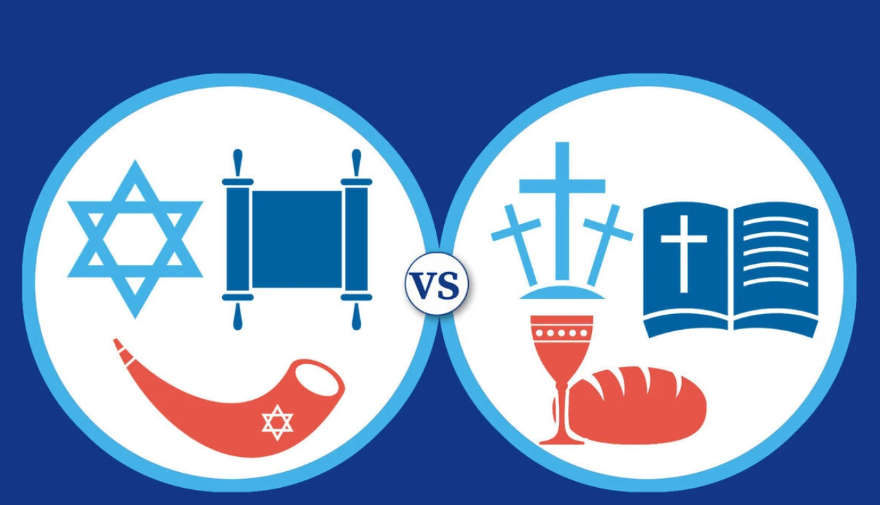 Qual é A Diferença Entre O Cristianismo E O Judaísmo? - Pr. Reginaldo ...