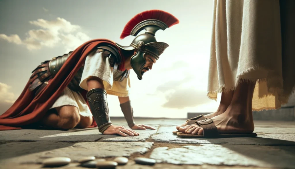 Quem foi o centurião na Bíblia
