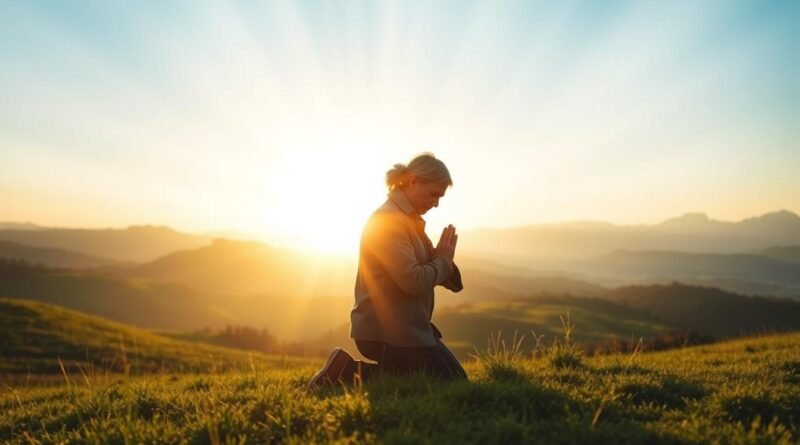 Como a Fé em Deus Ajuda a Vencer a Ansiedade