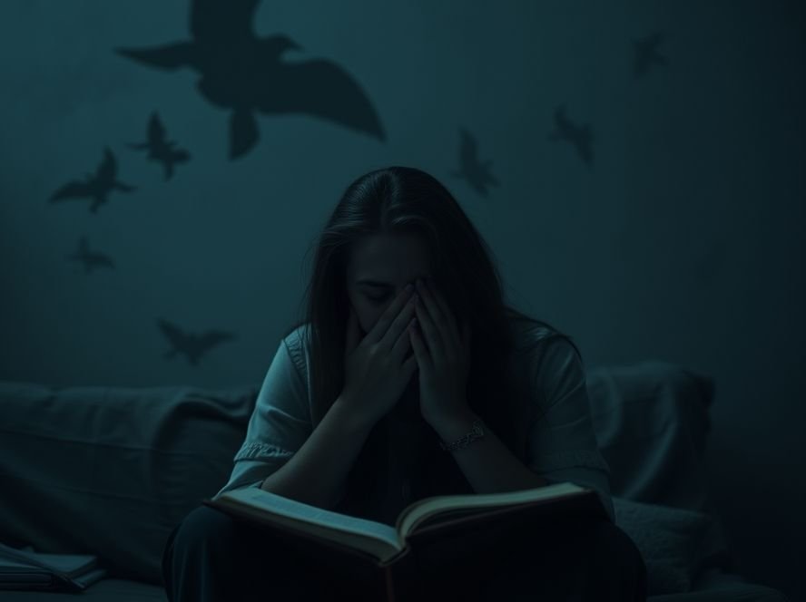 Ansiedade e depressão na Bíblia Ansiedade e depressão na Bíblia