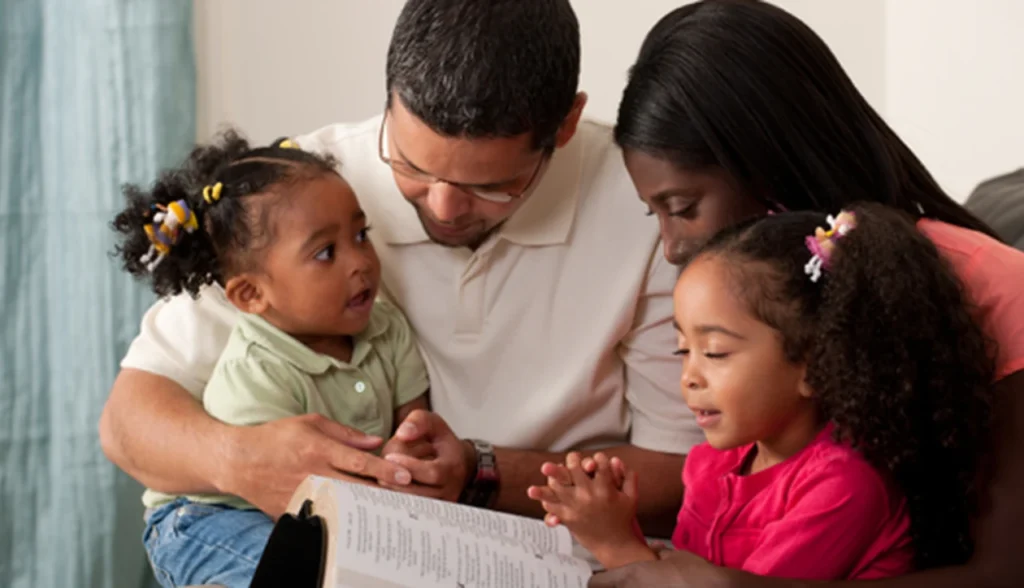 práticas espirituais em família