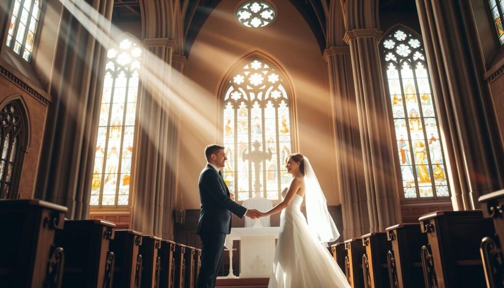 Casal Abençoado, Aliança Eterna - Visão Cristã