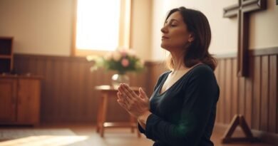 Oração da Manhã: Comece o Dia na Presença de Deus -visão cristã