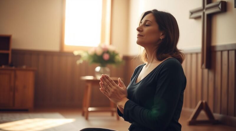 Oração da Manhã: Comece o Dia na Presença de Deus -visão cristã