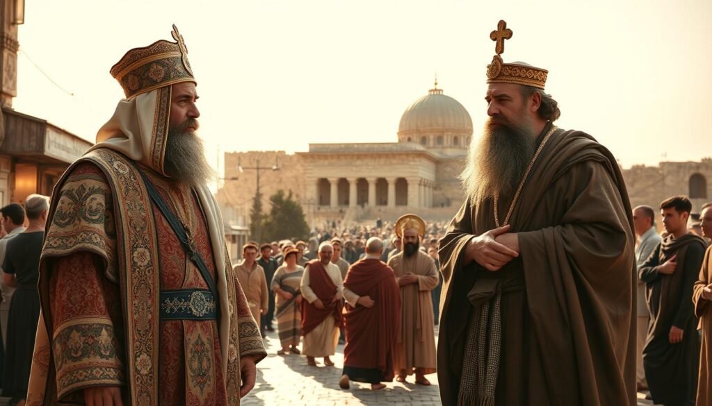 fariseus versus saduceus