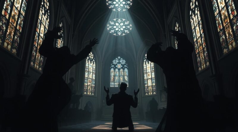 influência principados e potestades na vida cristã