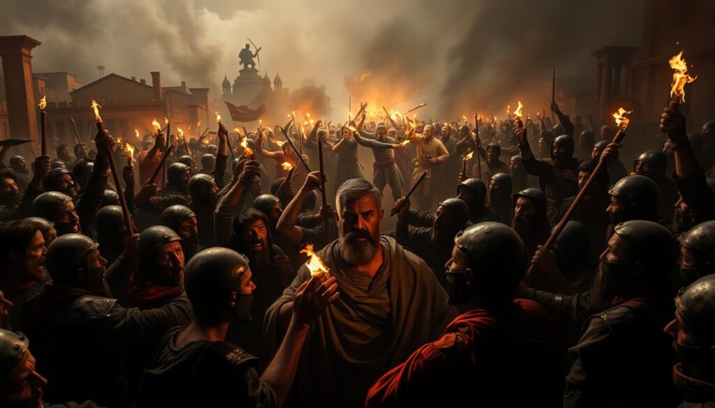 perseguição externa