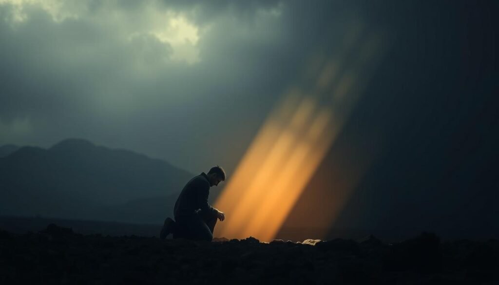 presença de Deus nos momentos mais escuros