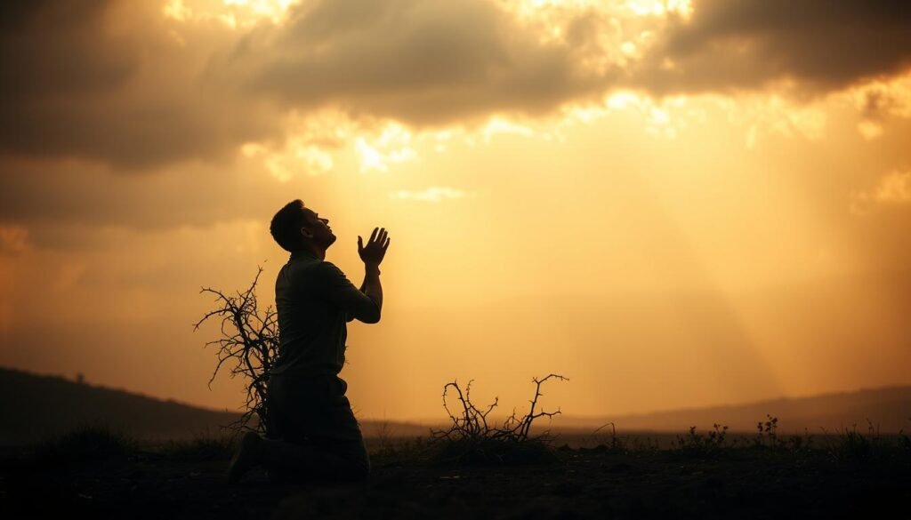 propósito espiritual do sofrimento