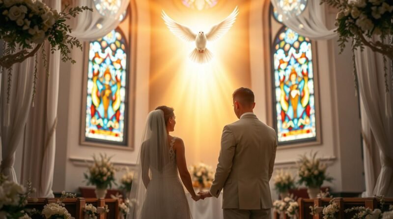 Espírito Santo no casamento cristão