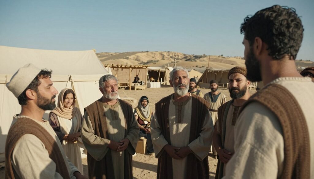 Gibeonitas na Bíblia