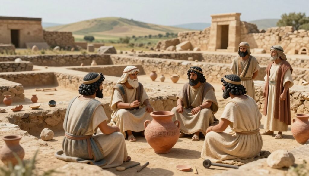 Gibeonitas na arqueologia