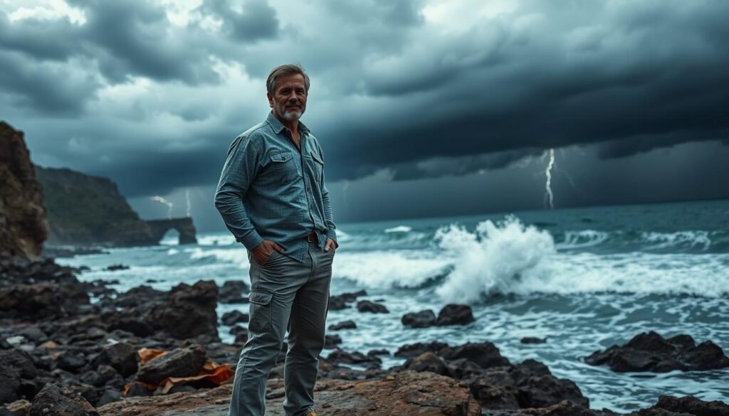 Quando o Homem de Deus Enfrenta a Tempestade - Visão Cristã