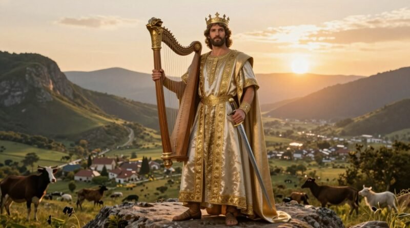 Quem foi Rei Davi na Bíblia? Conheça a sua História