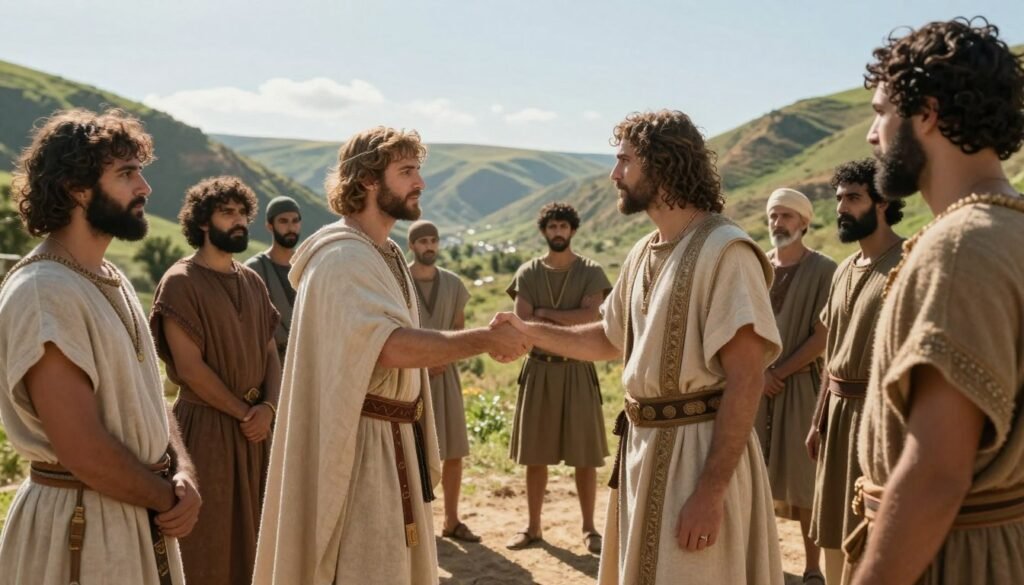 aliança entre josué e gibeonitas