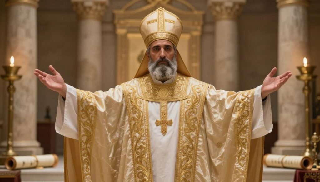 anás sumo sacerdote