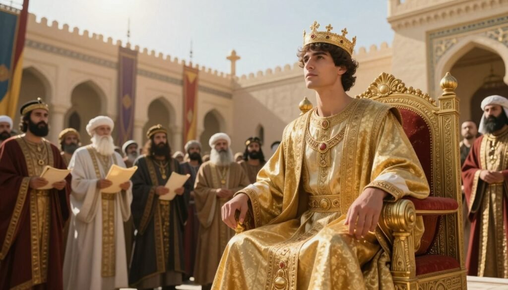 ascensão de amazias