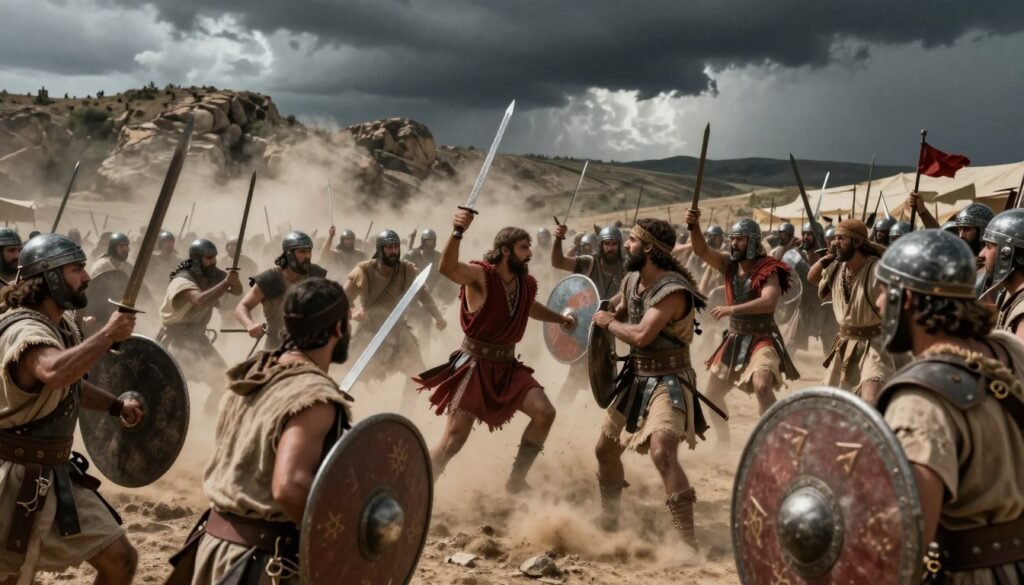 batalha contra israel