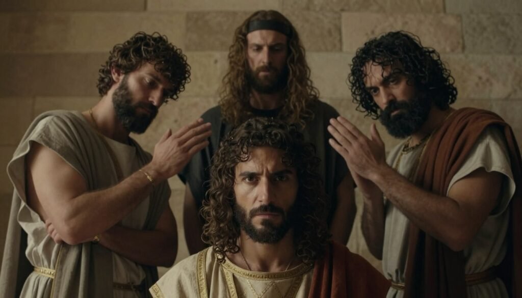 comparações com outros personagens bíblicos