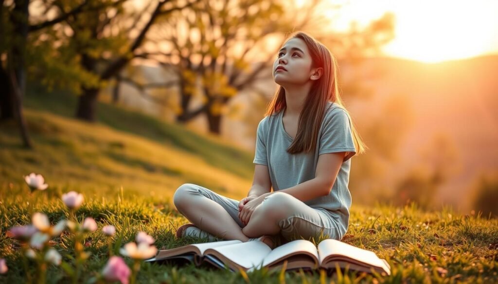 crescimento espiritual na adolescência