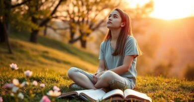 crescimento espiritual na adolescência