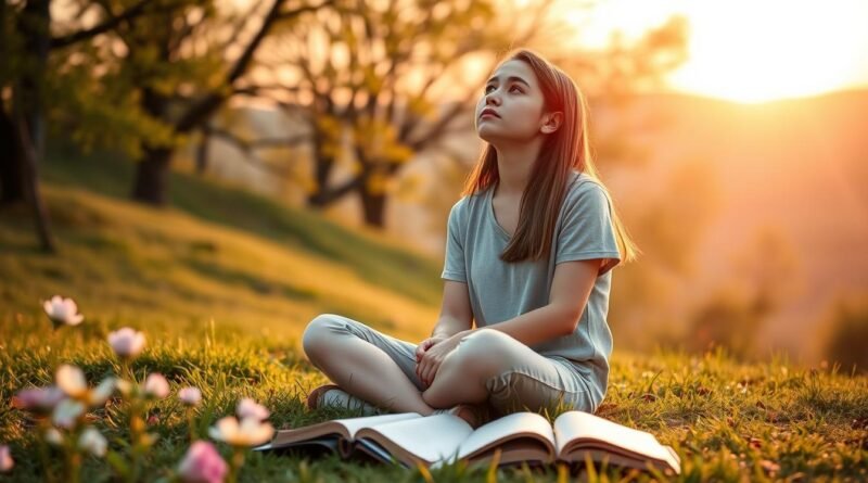 crescimento espiritual na adolescência