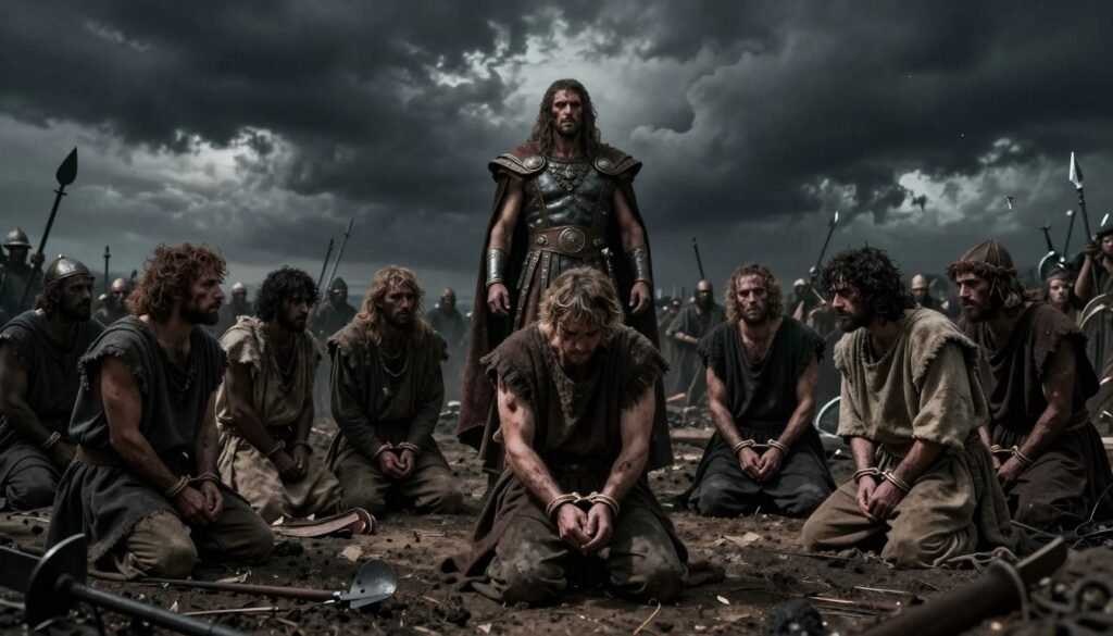 crueldade de adoni-bezeque