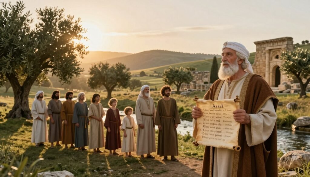 descendência de Asael