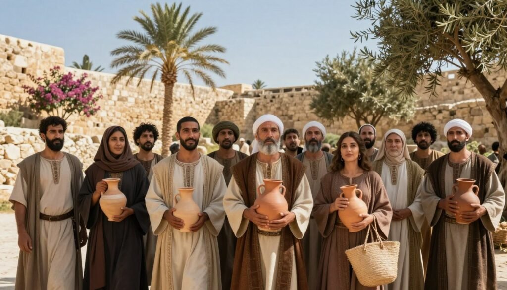 gibeonitas no retorno do exílio