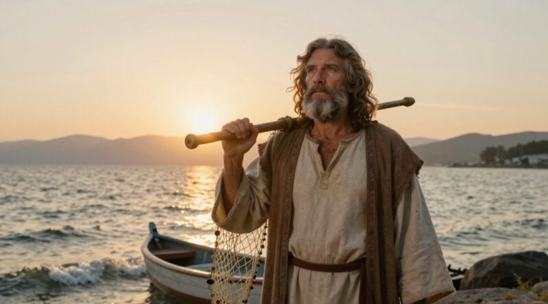 Quem foi o apóstolo Pedro na Bíblia?