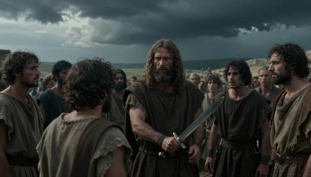 massacre dos gibeonitas