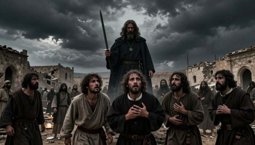 massacre dos sacerdotes