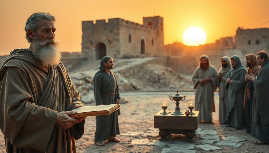 políticas religiosas durante o reinado de Baasa